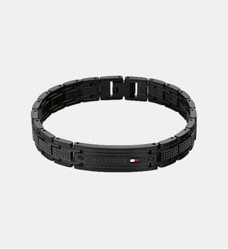 Bracelet Th-oxford Noir 2790732-PAR - Tommy Hilfiger - Noir