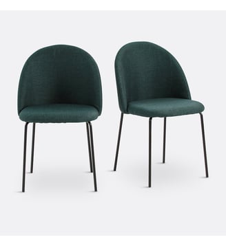 Lot de 2 chaises NORDIE La Redoute Interieurs