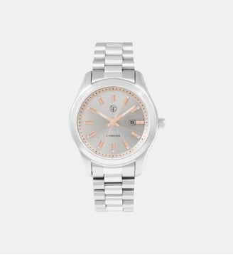 Montre automatique Adrienne Beige XC3344IC\2 - Louis Pion - Argenté