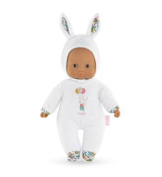 Poupon Pti'Cœur Lapin Blanc - Corolle - Multicolore