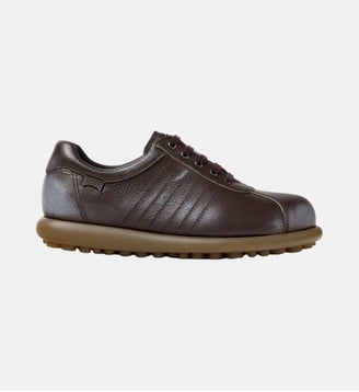 Baskets Pelotas Ariel - Camper - Marron et bleu