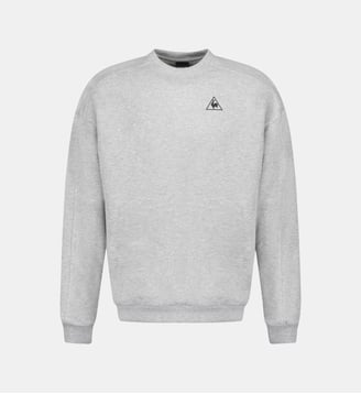 Sweat col rond  Contemporain - Le Coq Sportif - Bleu
