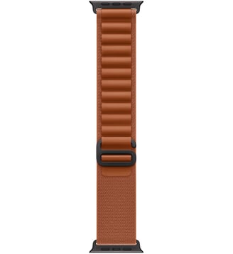 Bracelet 49 mm - Medium Alpine terracotta  Noir - Apple - Terracotta