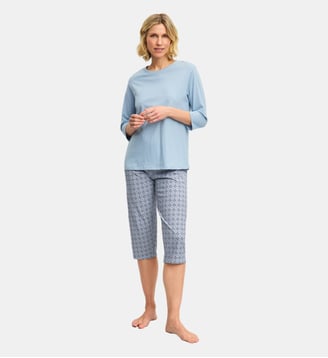Pyjama 3/4 Cotton Special Calida