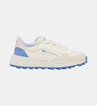 Sneakers Elite Active Evo femme - Lacoste - Beige et rose clair