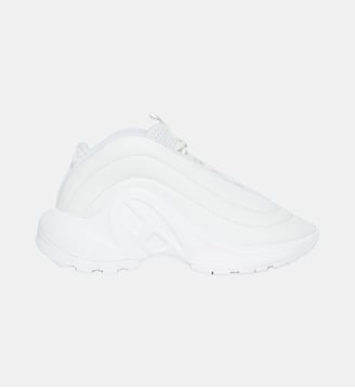 Baskets intermédiaires "D-Runner" avec le logo Oval D - Diesel Kids - Blanc