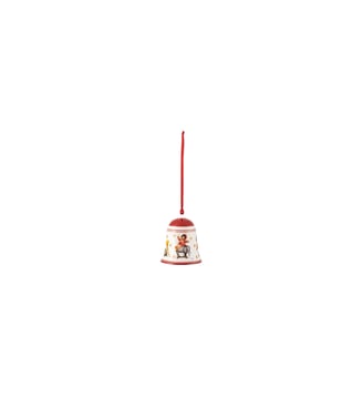 Ornement cloche, jouet, rouge - Villeroy & Boch - Multicolore