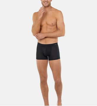 Caleçon Tencel Confort HO1 - Hom - Noir