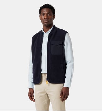 Gilet polaire Marcel sans manches Serge Blanco