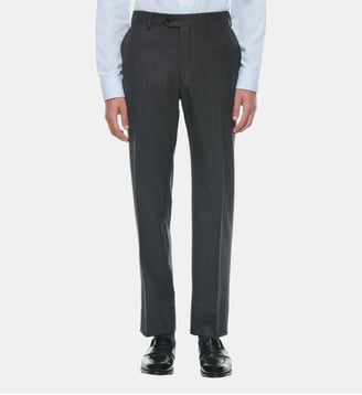 Pantalon de costume grande taille - Fursac - Gris moyen