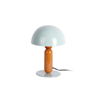 Lampe de Table Firenze - Orange - 20x20x30cm - Leitmotiv - Orange