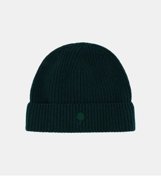 Bonnet en maille - Faguo - Vert foncé