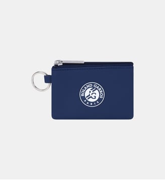 Porte-Monnaie Plat essentiel - Roland-Garros - Marine