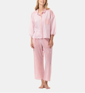 Pyjama boutonné en coton PATIO 206 - Lingerie Le Chat - Multicolore