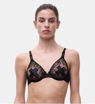 Soutien-gorge emboîtant broderie florale Chantelle X