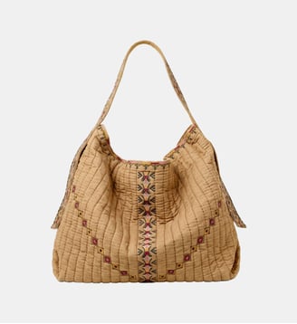 Sac L Matelasse Lenny - Ba&sh - Beige