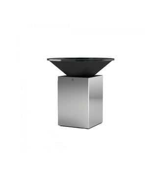 Brasero 10th Anniversary Edition Mirrored Stainl - Ofyr - Gris