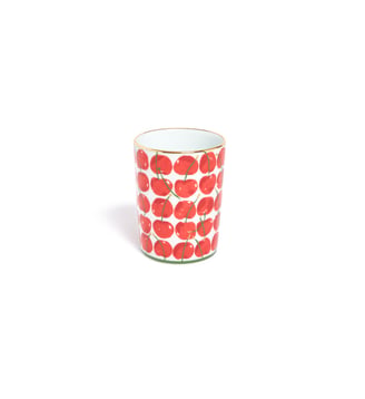 Tasse Cherries - La DoubleJ - Ivoire