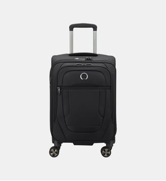 Valise souple HELIUM DLX 4RR 55 cm Delsey Paris