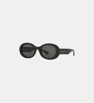 Lunettes de soleil Ovale GG1587S - Gucci - Noir