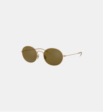 Lunettes de soleil Ovale RB3594 Ray-Ban Beat - Ray Ban - Or
