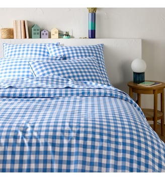 Housse de couette coton La Redoute Interieurs