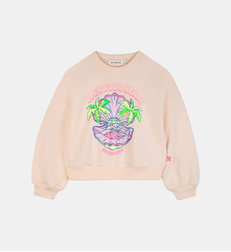 Sweat en molleton - Billieblush - Craie