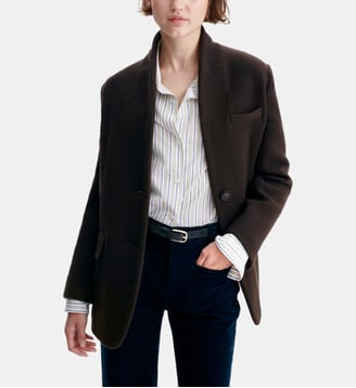 Veste Jovanka - Vanessa Bruno - Chocolat