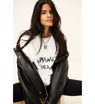 Sweatshirt Bapy - Ba&sh - Écru