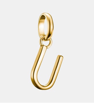 Pendentif Charm lettre U Connect - Thomas Sabo - Or