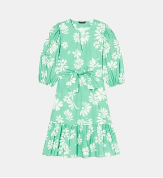 Robe Rosabetta - Tara Jarmon - Vert