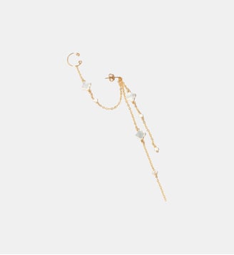 Bijou d'oreille Swan étoile - Nacre - YAY Paris - Nacre