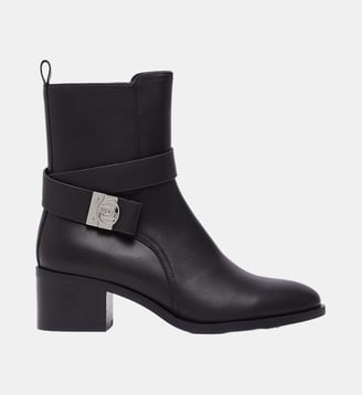 Bottines en cuir - Liu Jo - Noir