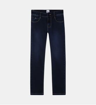 Pantalon en denim - BOSS Kidswear - Stone pulverisation