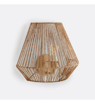 Applique H25 cm - La Redoute Interieurs - Naturel