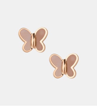 Bracelet, nacre rose, or rose - Morganne Bello - Or rose