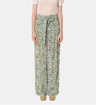 Pantalon Pia - Tara Jarmon - Vert anglais