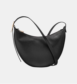 Sac bandoulière S - Le Foulonné - Longchamp - Noir
