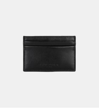 Porte-cartes Paris PM en cuir - Lancaster - Noir