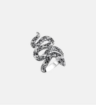 Bague serpent - Thomas Sabo - Argent