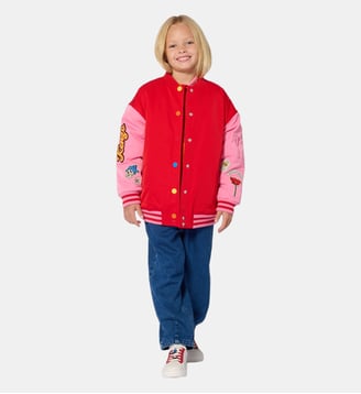 Blouson avec fermeture zippée - Kenzo Kids - Bandana