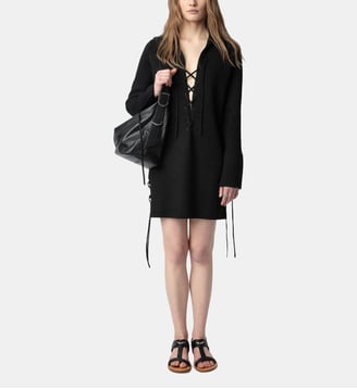 Robe Listya - Zadig&Voltaire - Noir