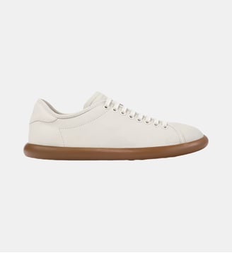 Baskets Pelotas Soller cuir - Camper - Blanc