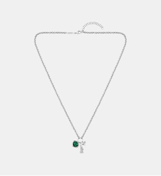 Collier  Umpire Argenté 2040614 - Lacoste - Argenté