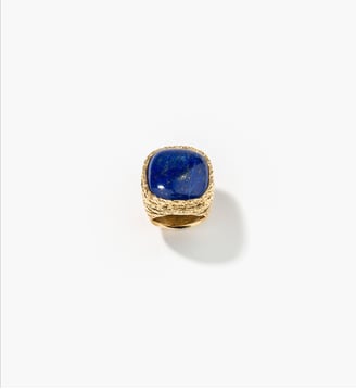 Bague Miki Lapis Lazuli - Aurélie Bidermann - Bleu