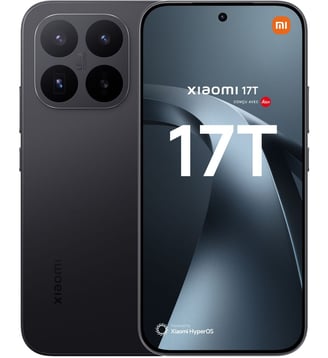 Smartphone 17T concu avec Leica 256Go Noir Xiaomi