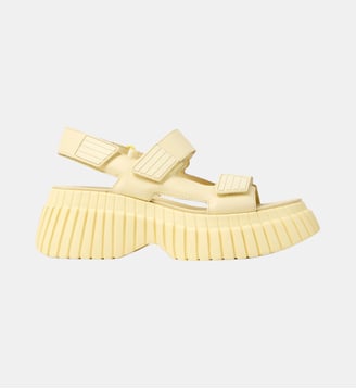 Sandales BCN - Camper - Jaune pastel