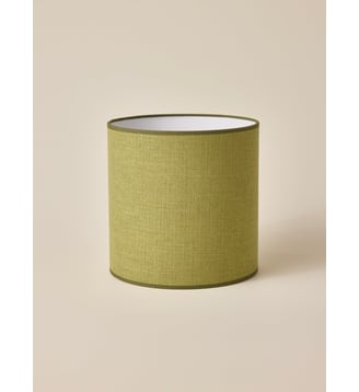 Abat-jour seventies olive - petit modèle Victoire - Cyrillus - Vert olive
