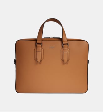 Porte-documents Charlie  - Lancel - Camel
