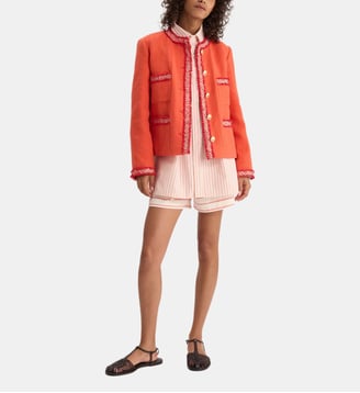 Veste Adelaïde - Ines de la Fressange Paris - Orange